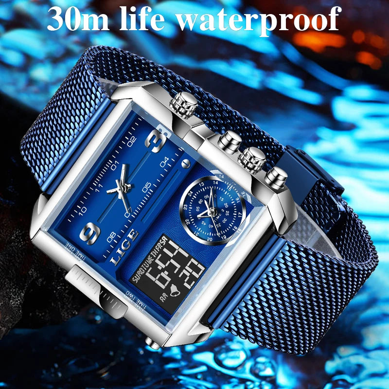 Luxury Quartz Digital Watch – Cocktaiil