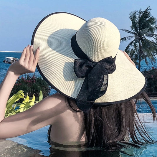 Seaside Big Hat Brim Sunblock Big Cool Hat